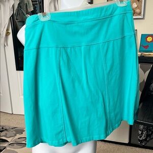 Kim Rogers Vibrant Aqua Skirt